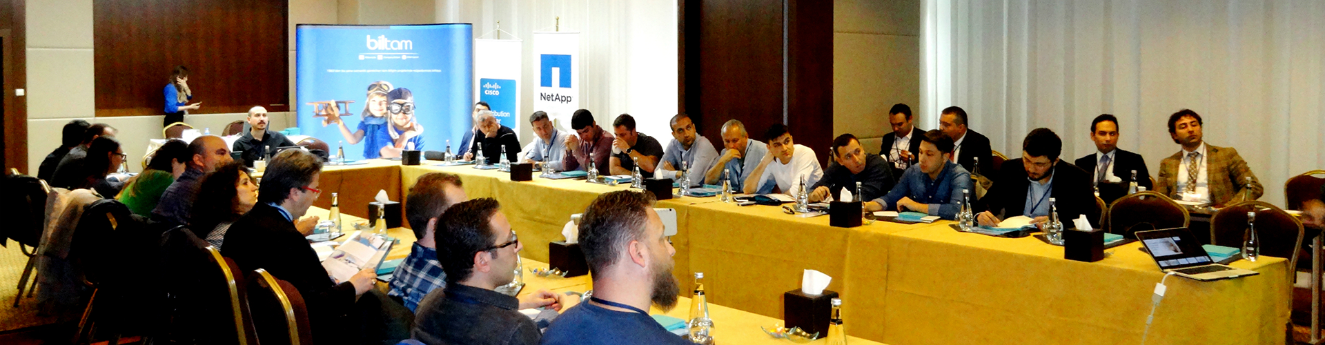 NetApp FlexPod ve Cisco Data Center Etkinliği