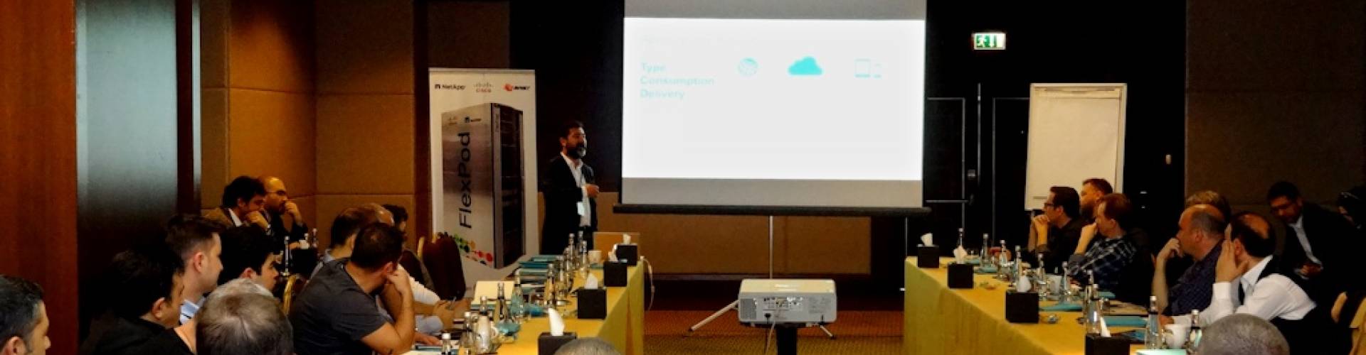 NetApp FlexPod ve Cisco Data Center Etkinliği